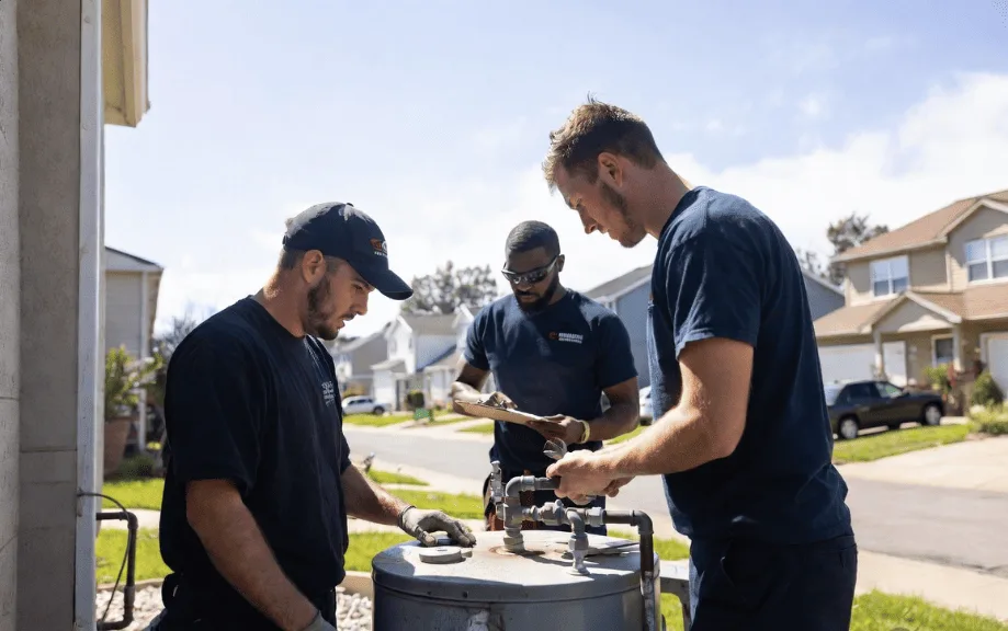 Water Heater Repair in Battery Park, VA near me